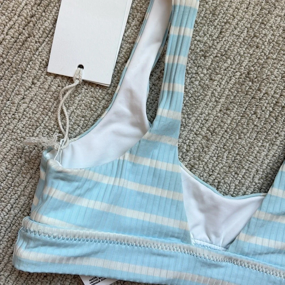 Vitamin A Sienna Tank Bikini Top